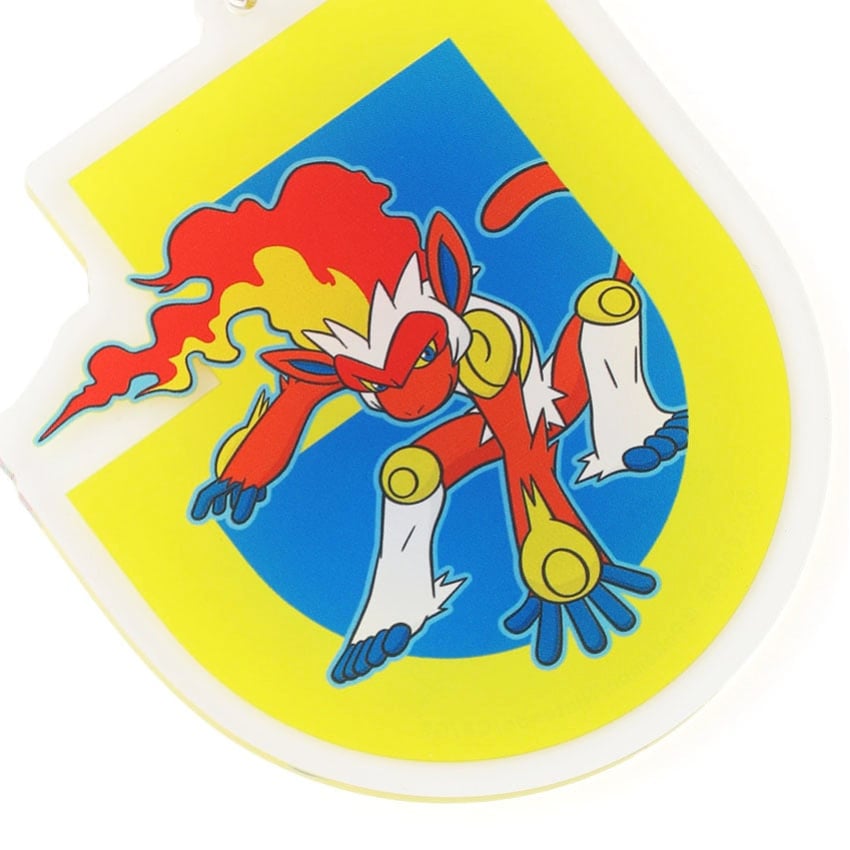 Infernape Keychain Tochigi SC x Pokemon J.League | J.League Online Store