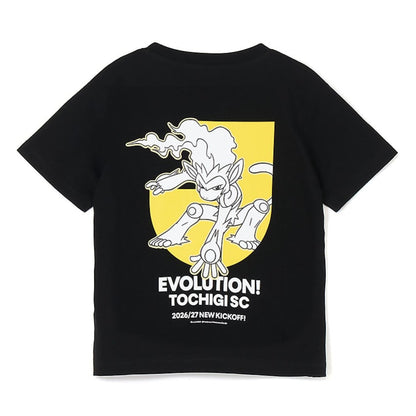 Infernape T-Shirt Black Kids Tochigi SC x Pokemon J.League | J.League Online Store