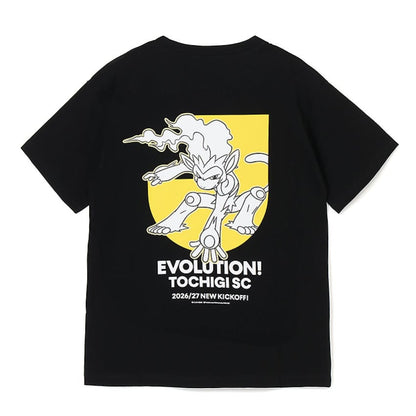 Infernape T-Shirt Black Tochigi SC x Pokemon J.League | J.League Online Store