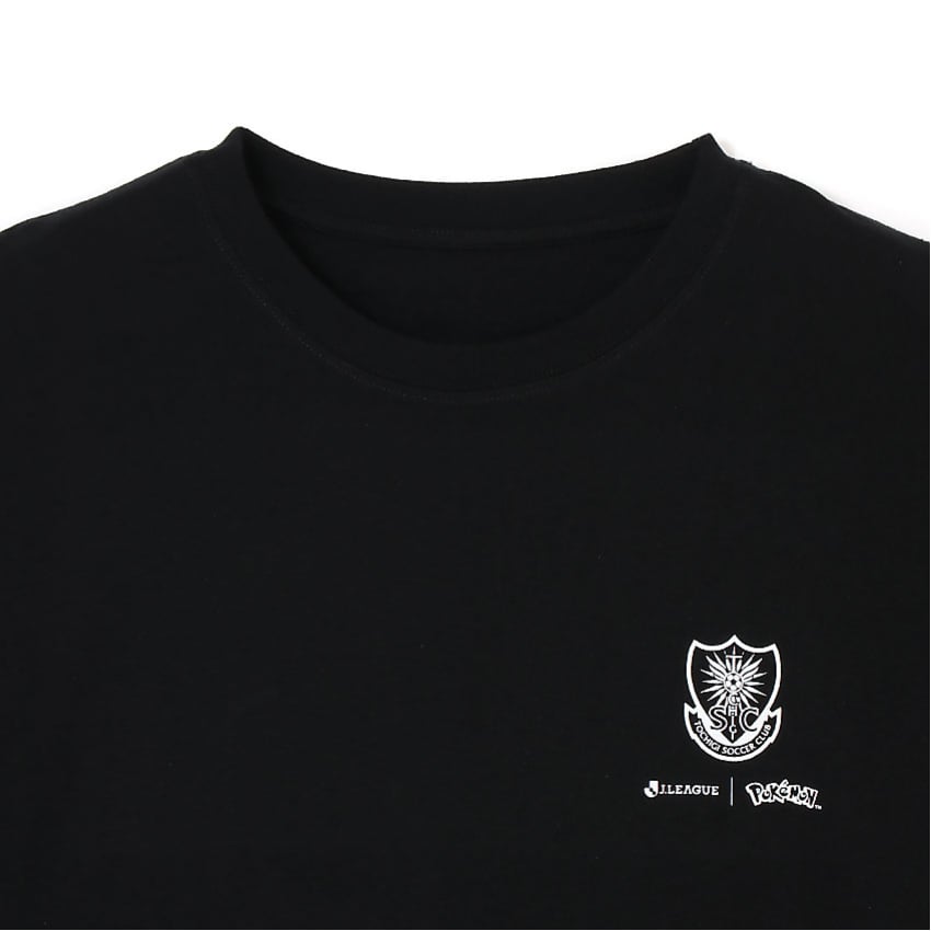 Infernape T-Shirt Black Tochigi SC x Pokemon J.League | J.League Online Store