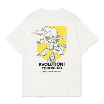 Infernape T-Shirt White Tochigi SC x Pokemon J.League | J.League Online Store