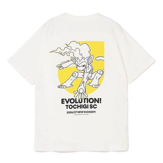 Infernape T-Shirt White Tochigi SC x Pokemon J.League | J.League Online Store