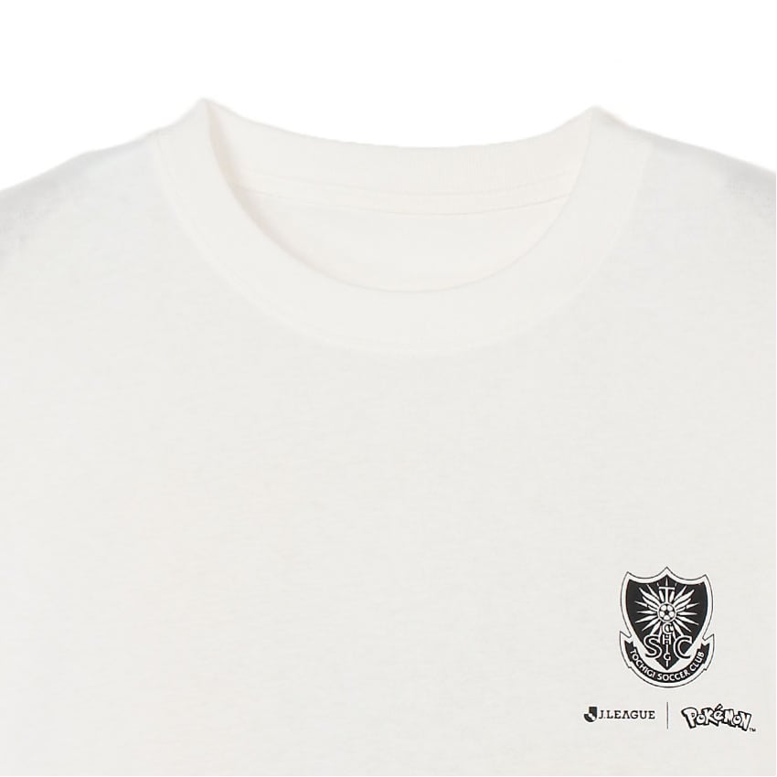Infernape T-Shirt White Tochigi SC x Pokemon J.League | J.League Online Store