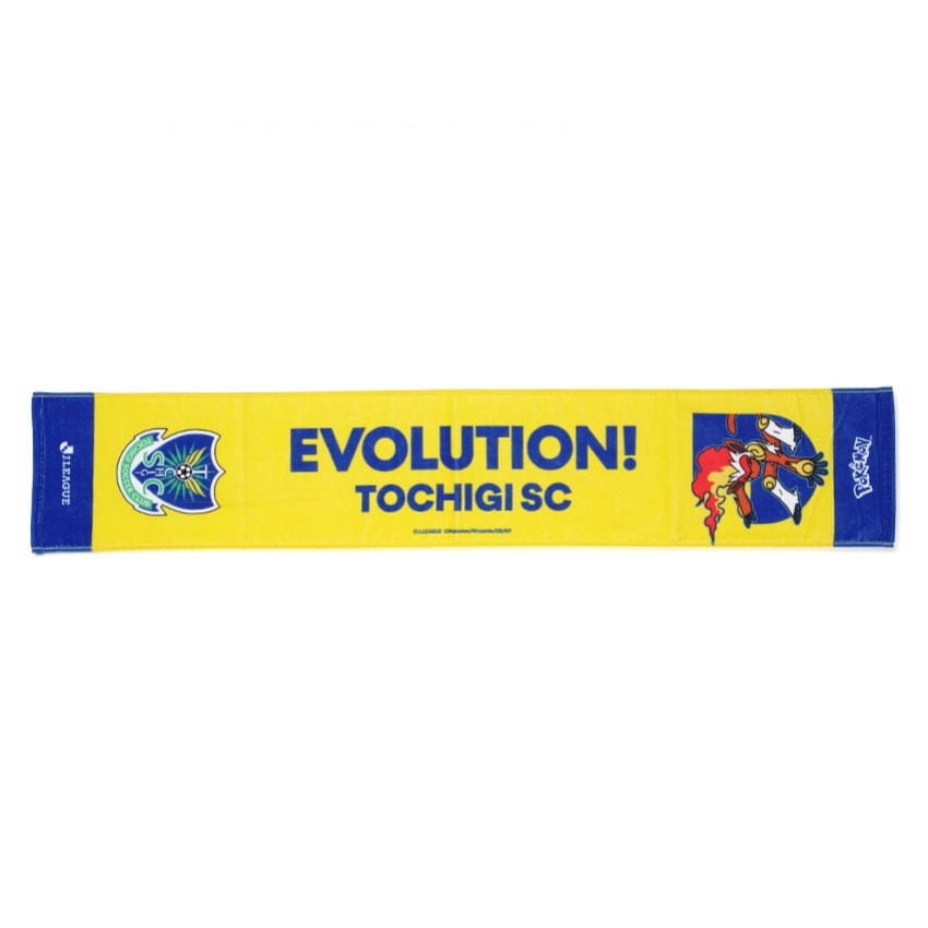 Infernape Towel Scarf Tochigi SC x Pokemon J.League | J.League Online Store