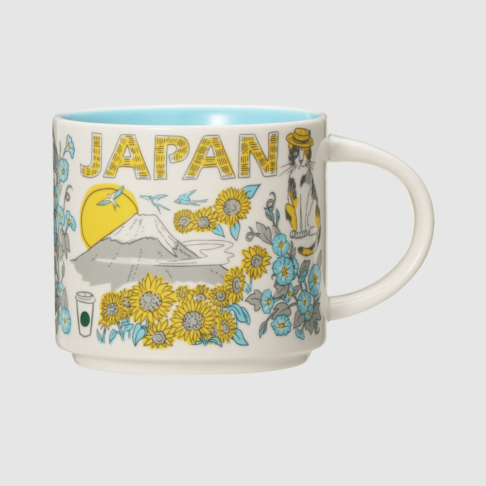 Japan Starbucks - Been There Series - 414ml Mug