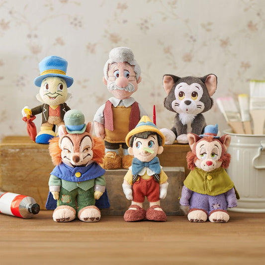 Jiminy Cricket Plush Disney stanDs Pinocchio | Disney Store Japan