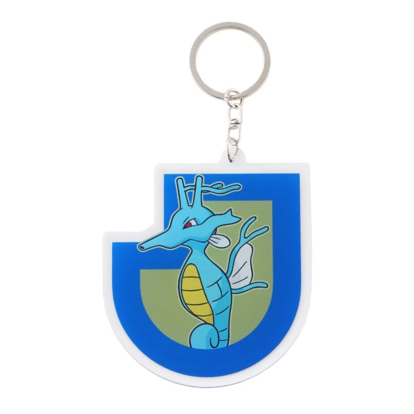 Kingdra Keychain Blaublitz Akita x Pokemon J.League | J.League Online Store