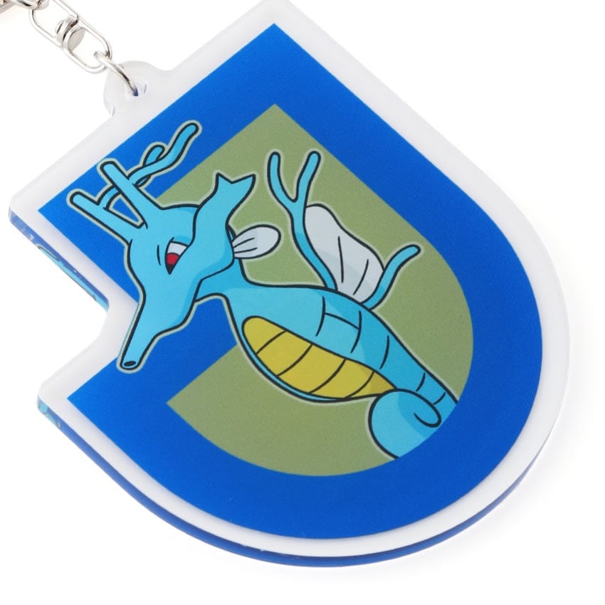Kingdra Keychain Blaublitz Akita x Pokemon J.League | J.League Online Store