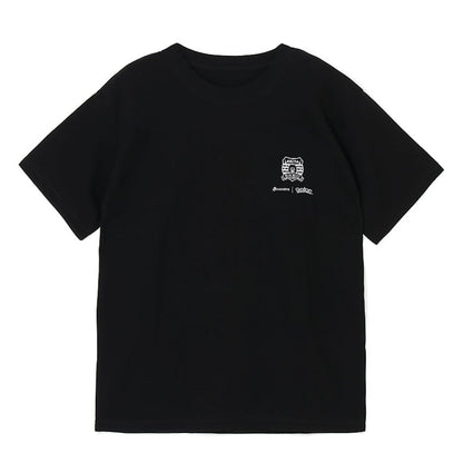 Kingdra T-Shirt Black Blaublitz Akita x Pokemon J.League | J.League Online Store