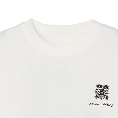 Kingdra T-Shirt White Kids Blaublitz Akita x Pokemon J.League | J.League Online Store