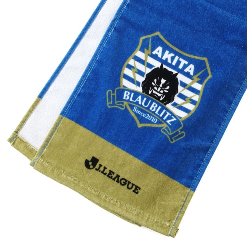 Kingdra Towel Scarf Blaublitz Akita x Pokemon J.League | J.League Online Store