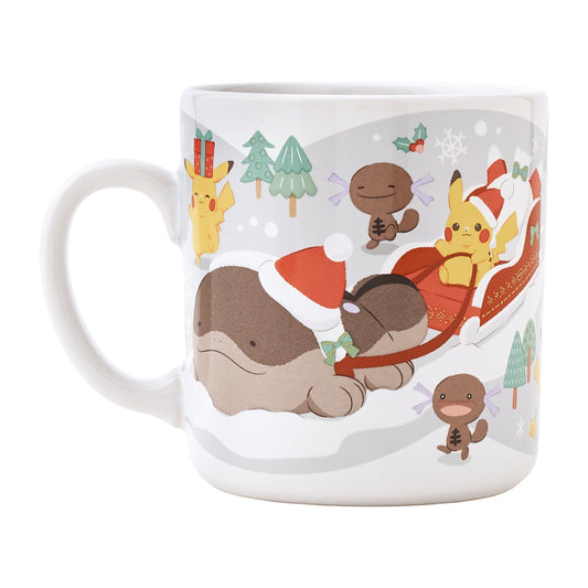 Lidded Mug Christmas JunbiChu! | Pokemon Center Japan