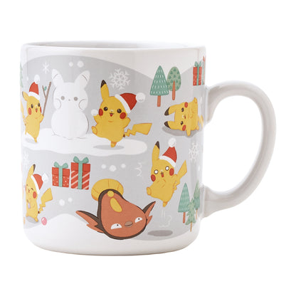 Lidded Mug Christmas JunbiChu! | Pokemon Center Japan