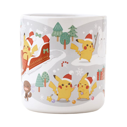 Lidded Mug Christmas JunbiChu! | Pokemon Center Japan