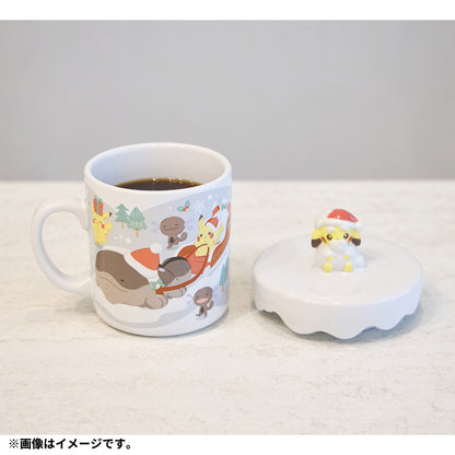Lidded Mug Christmas JunbiChu! | Pokemon Center Japan