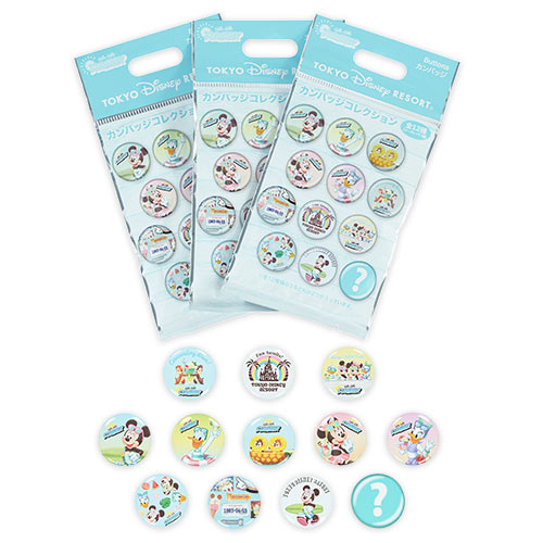 TDR - Hello Hello Summer! - Blind Can Badge