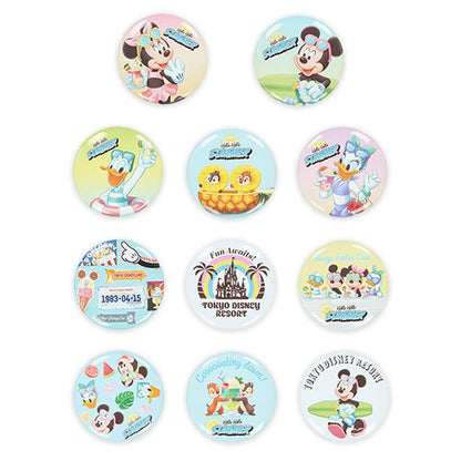 TDR - Hello Hello Summer! - Blind Can Badge