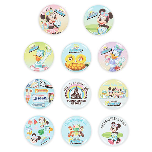 TDR - Hello Hello Summer! - Blind Can Badge