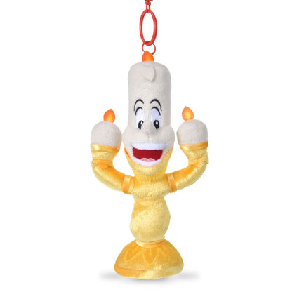 Lumiere Plush Key Chain Disney Animation Beauty and the Beast 35th Anniversary | Disney Store Japan