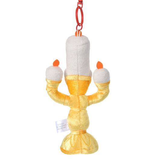 Lumiere Plush Key Chain Disney Animation Beauty and the Beast 35th Anniversary | Disney Store Japan