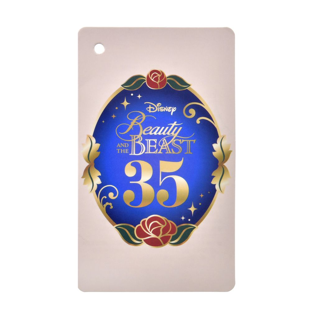 Lumiere Plush Key Chain Disney Animation Beauty and the Beast 35th Anniversary | Disney Store Japan
