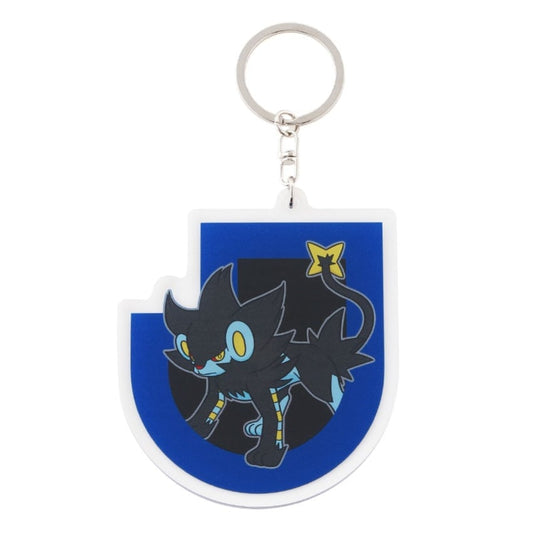 Luxray Keychain Gamba Osaka x Pokemon J.League | J.League Online Store