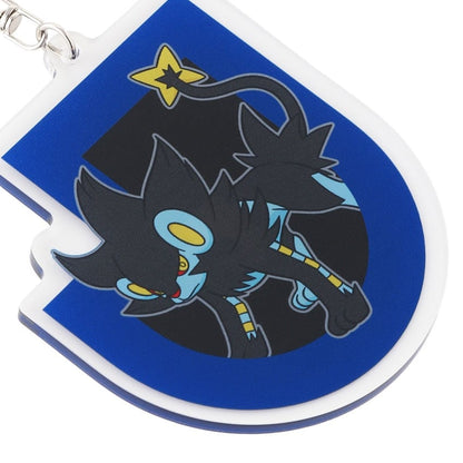 Luxray Keychain Gamba Osaka x Pokemon J.League | J.League Online Store