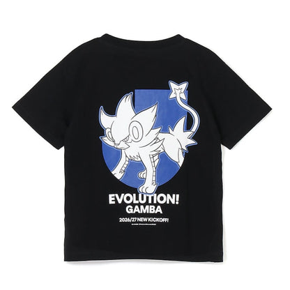 Luxray T-Shirt Black Gamba Osaka x Pokemon J.League | J.League Online Store