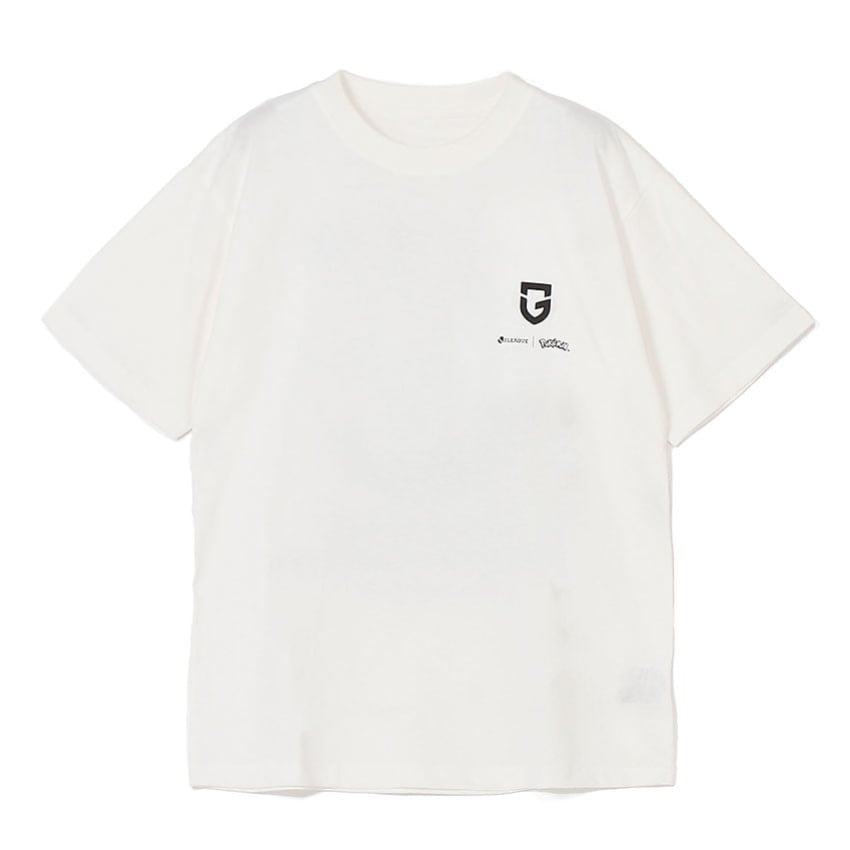 Luxray T-Shirt White Gamba Osaka x Pokemon J.League | J.League Online Store