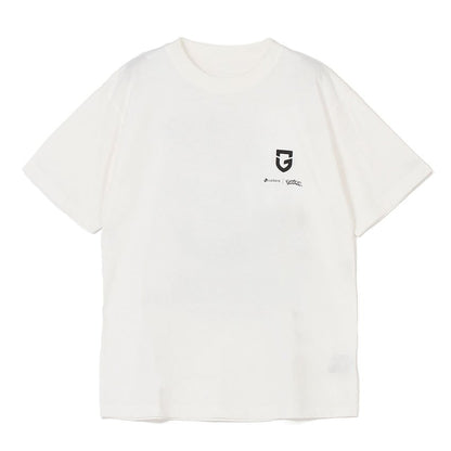 Luxray T-Shirt White Gamba Osaka x Pokemon J.League | J.League Online Store