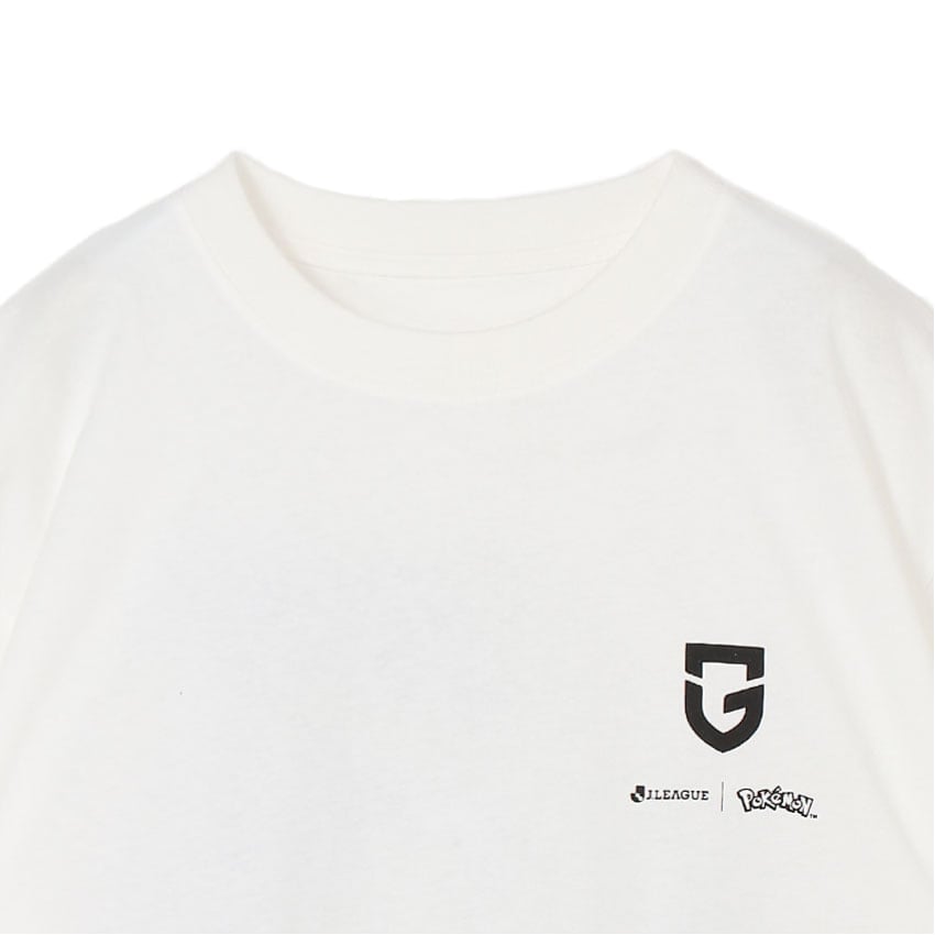 Luxray T-Shirt White Gamba Osaka x Pokemon J.League | J.League Online Store