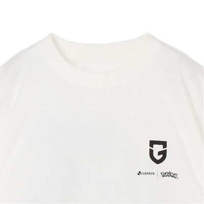 Luxray T-Shirt White Gamba Osaka x Pokemon J.League | J.League Online Store