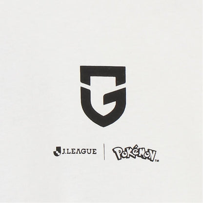 Luxray T-Shirt White Gamba Osaka x Pokemon J.League | J.League Online Store
