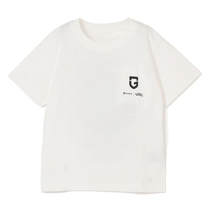 Luxray T-Shirt White Kids Gamba Osaka x Pokemon J.League | J.League Online Store