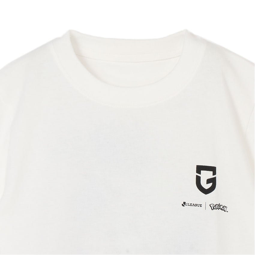 Luxray T-Shirt White Kids Gamba Osaka x Pokemon J.League | J.League Online Store