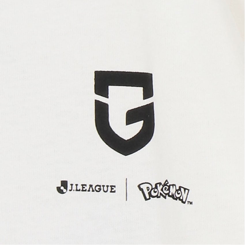 Luxray T-Shirt White Kids Gamba Osaka x Pokemon J.League | J.League Online Store