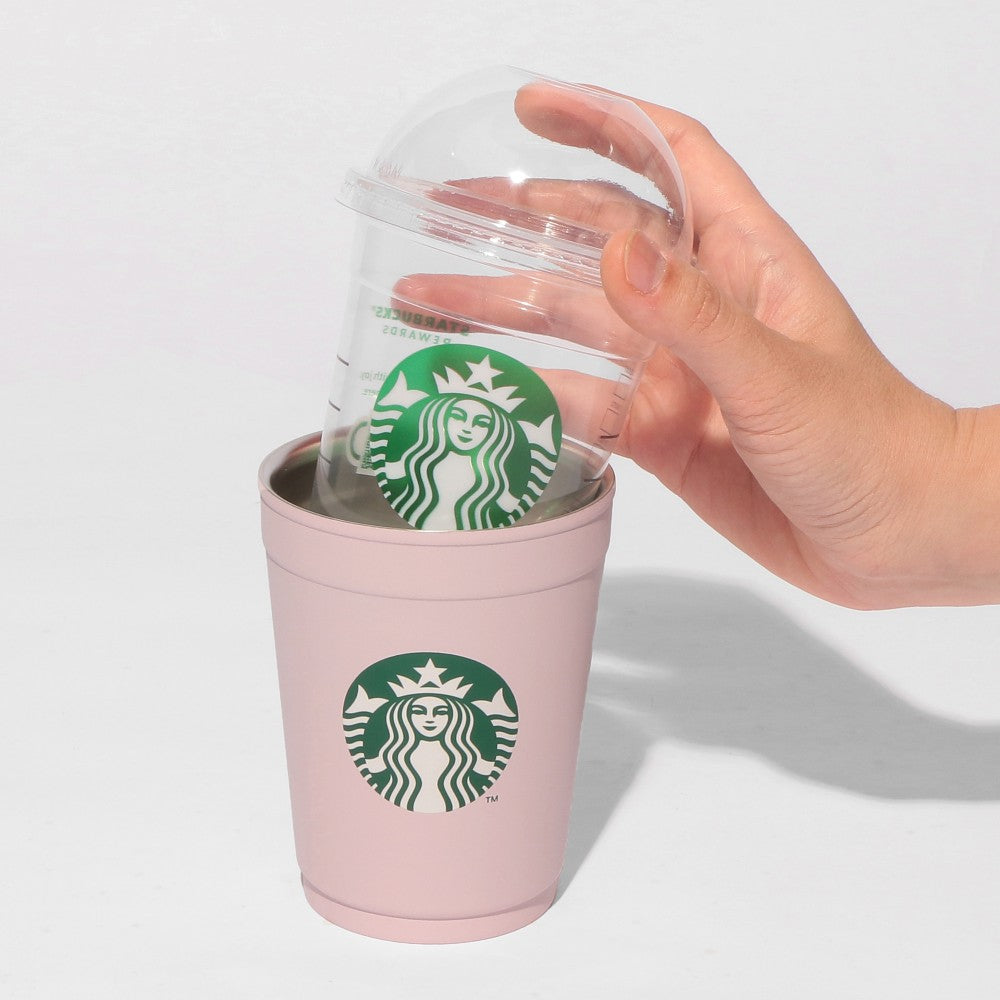 Starbucks Japan SAKURA Shine Brightly 2026 collection merchandise. Limited edition series featuring glitter pink stainless bottles, Stanley collaboration tumblers in pink gradient, and color-changing cups. The design theme highlights vivid spring colors, metallic gold accents, and bright cherry blossom patterns.