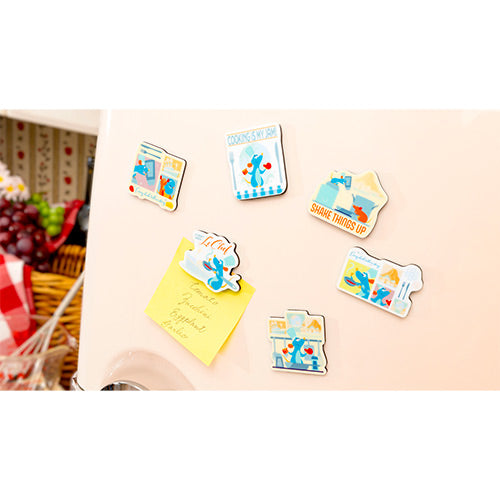 Set of decorative magnets with Remy in packaging, featuring Tokyo DisneySea branding.