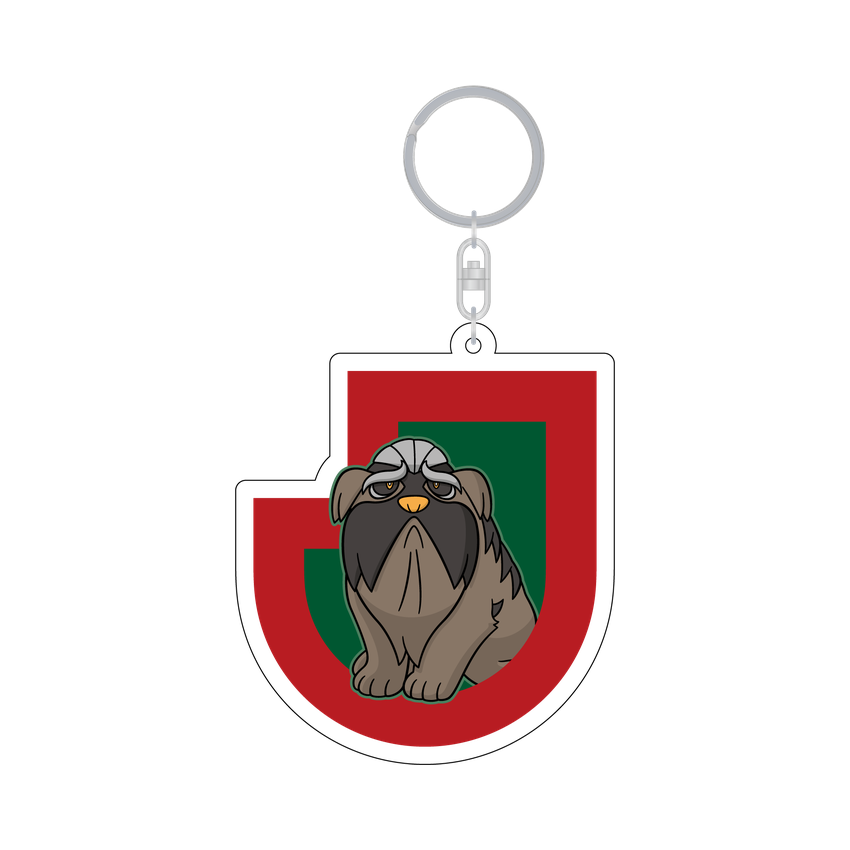 Mabosstiff Keychain Kochi United SC x Pokemon J.League | J.League Online Store