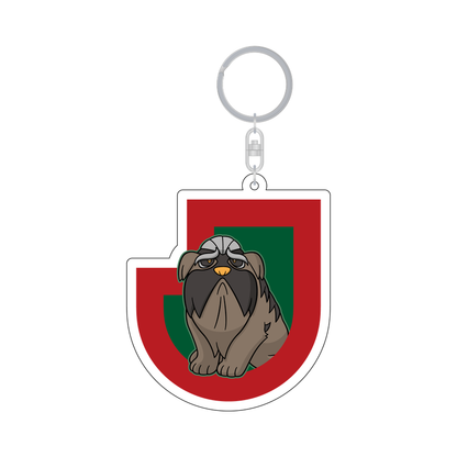 Mabosstiff Keychain Kochi United SC x Pokemon J.League | J.League Online Store