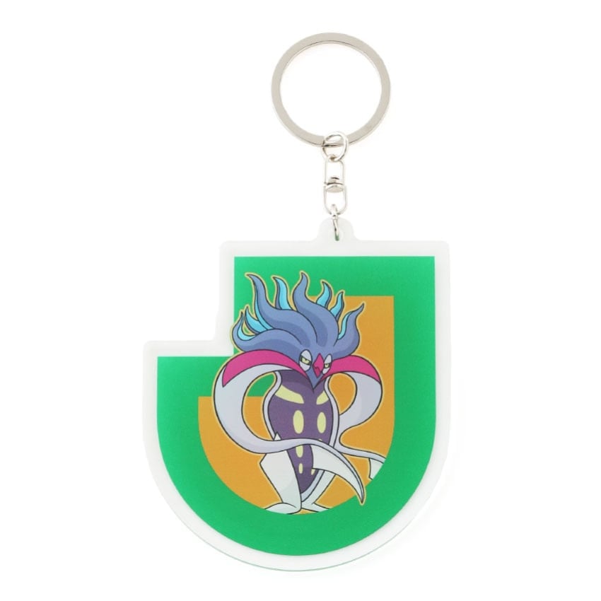 Malamar Keychain Vanraure Hachinohe x Pokemon J.League | J.League Online Store