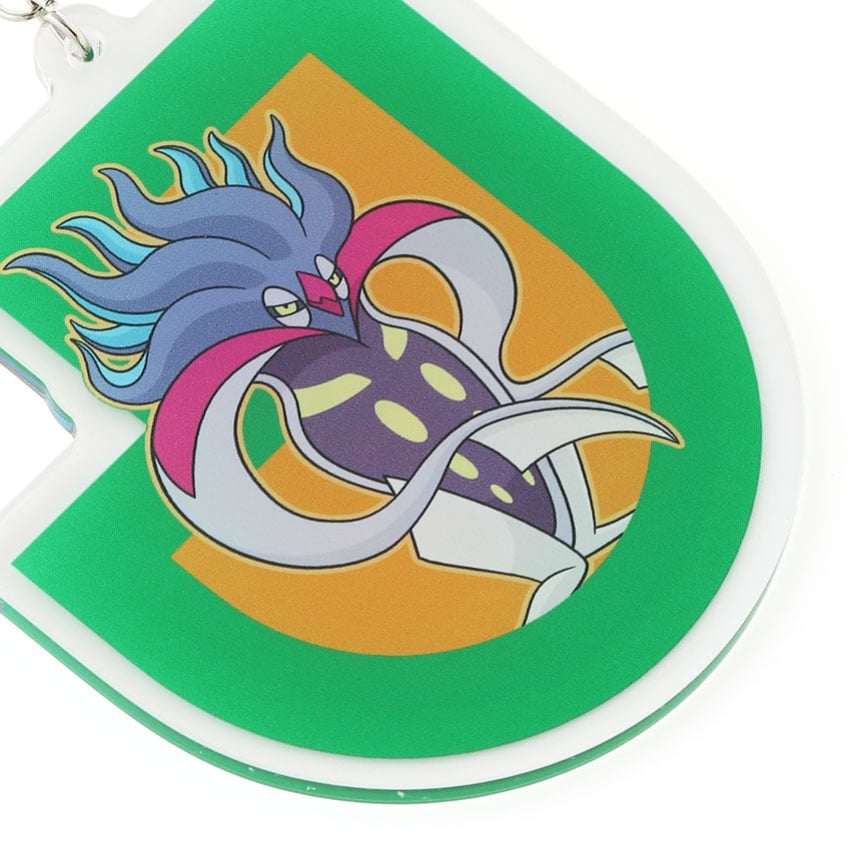 Malamar Keychain Vanraure Hachinohe x Pokemon J.League | J.League Online Store