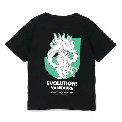 Malamar T-Shirt Black Kids Vanraure Hachinohe x Pokemon J.League | J.League Online Store