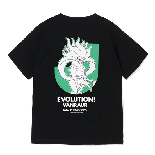Malamar T-Shirt Black Vanraure Hachinohe x Pokemon J.League | J.League Online Store