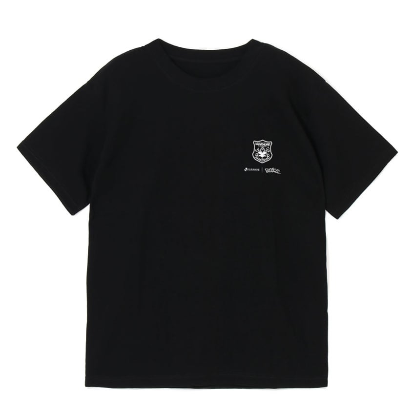 Malamar T-Shirt Black Vanraure Hachinohe x Pokemon J.League | J.League Online Store