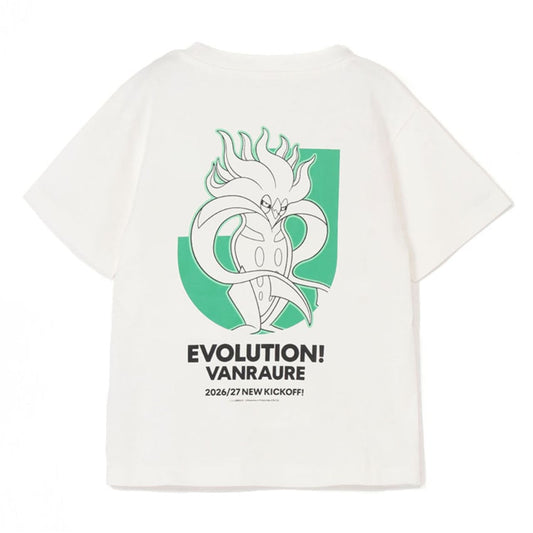 Malamar T-Shirt White Kids Vanraure Hachinohe x Pokemon J.League | J.League Online Store