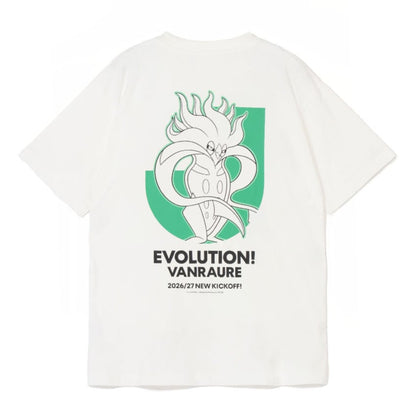 Malamar T-Shirt White Vanraure Hachinohe x Pokemon J.League | J.League Online Store