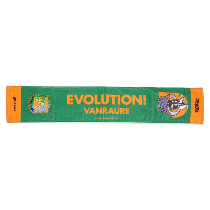 Malamar Towel Scarf Vanraure Hachinohe x Pokemon J.League | J.League Online Store