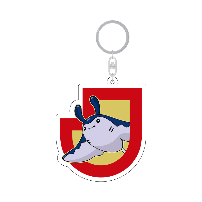 Mantine Keychain FC Ryukyu x Pokemon J.League | J.League Online Store