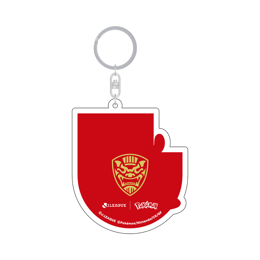 Mantine Keychain FC Ryukyu x Pokemon J.League | J.League Online Store